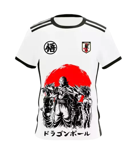 Camisa de Time - Japão - Guerreiro grupo - comprar online