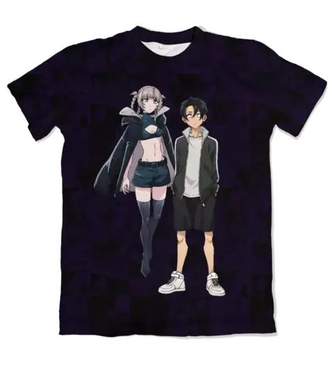 Camisa Call of the Night - Nanakusa e Ko - comprar online