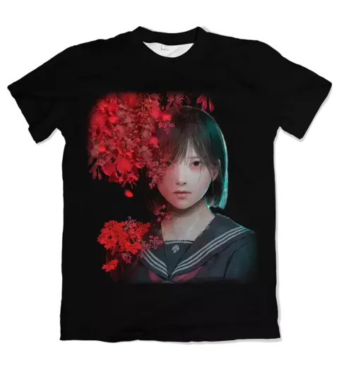 Camisa Silent Hill F -Hinako frente - comprar online