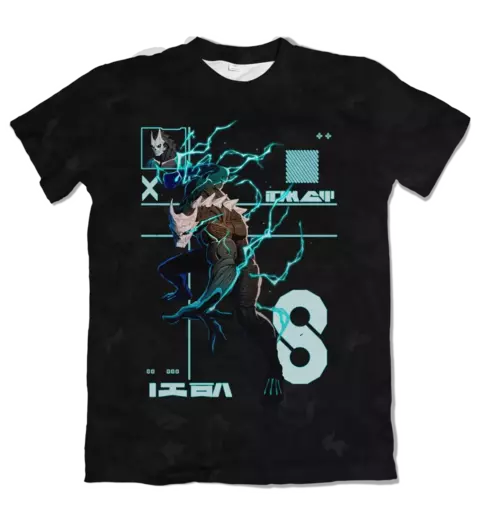 Camisa Kaiju n.8 - Kaiju n.8 txt - comprar online