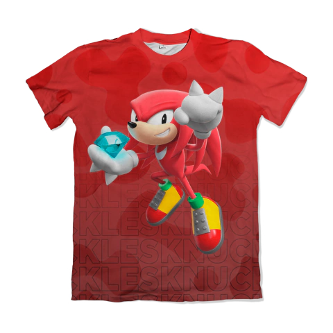 Camisa Sonic Superstars -Knuckles - comprar online