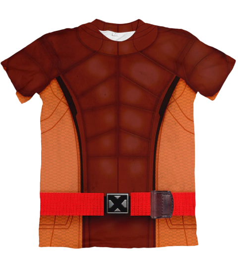 Camisa Deadpool e Wolverine - Uniforme Wolverine Clássico - comprar online