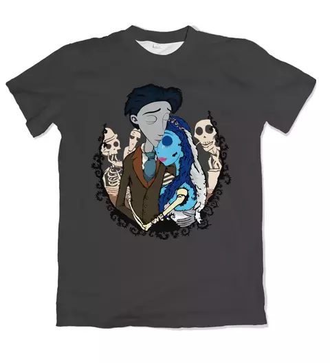 Camisa Noiva Cadáver - v2 - comprar online