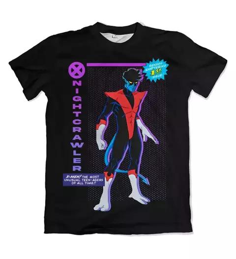 Camisa X-MEN - Noturno - comprar online