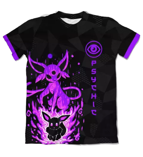 Camisa Pokémon - Uniforme Eeveelution - PSYCHIC - comprar online