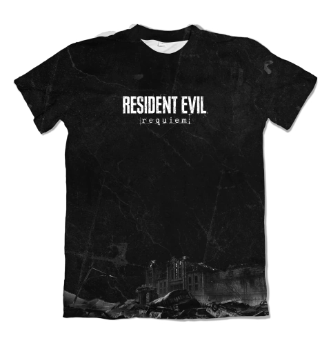 Camisa Resident Evil Requiem - R.P.D - comprar online
