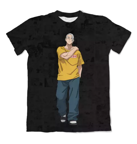 Camisa Sakamoto Days - Sakamoto Mangá Black - comprar online