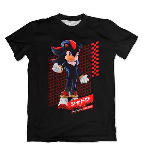 Camisa Sonic - Filme - Shadow - comprar online