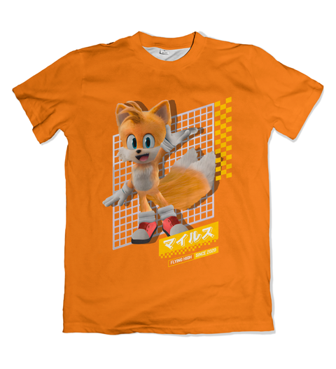 Camisa Sonic - Filme - Tails - comprar online