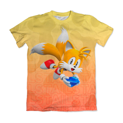 Camisa Sonic Superstars - Tails - comprar online