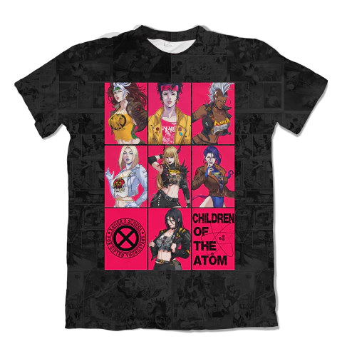 Camisa X-MEN - Filhas do Átomo - comprar online