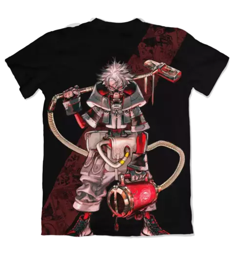 Camisa Gachiakuta - Faixa - Rudo - comprar online