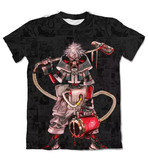 Camisa Gachiakuta - Fundo Mangá - Rudo Preto - comprar online