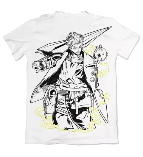 Camisa Gachiakuta - INK - Enjin - comprar online