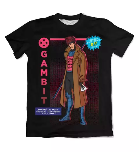 Camisa X-MEN - Gambit - comprar online