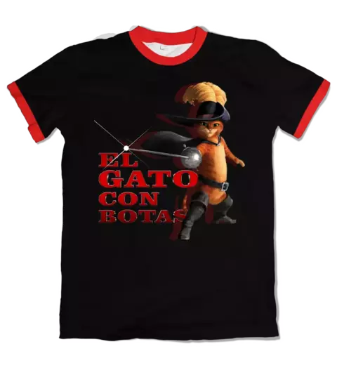 Camisa Shrek - El Gato Con Botas - comprar online