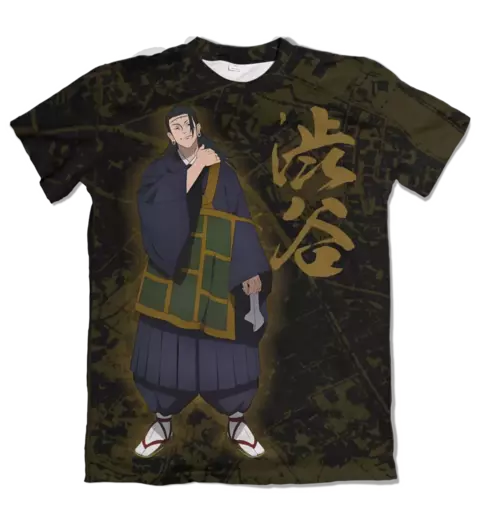 Camisa Jujutsu Kaisen - Shibuya - Suguru Geto - comprar online