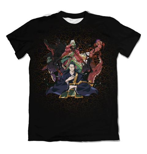 Camisa Jujutsu Kaisen - Suguro Geto - comprar online