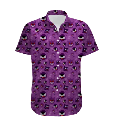 Camisa Social - Pokémon - Fantasmas - comprar online