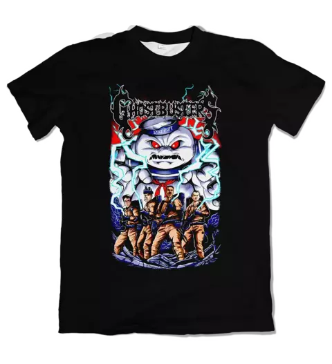 Camisa Icons Of Horror - Ghostbusters - comprar online
