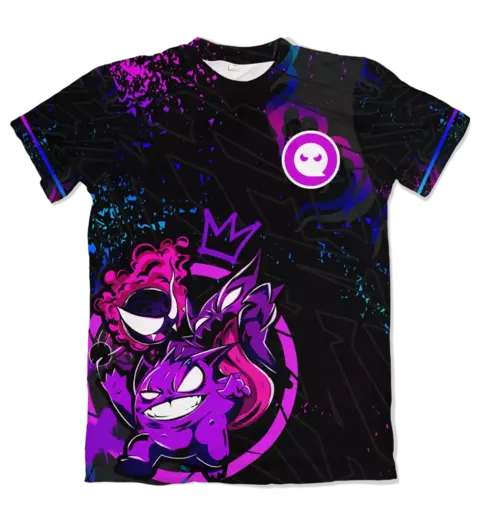 Camisa Pokémon - Uniforme Time Fantasma - comprar online