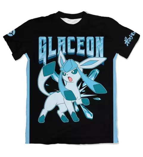 Camisa Pokémon - Glaceon Faixas Laterais - comprar online