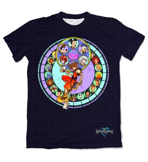 Camisa Kingdom Hearts - Vitral v2 - comprar online