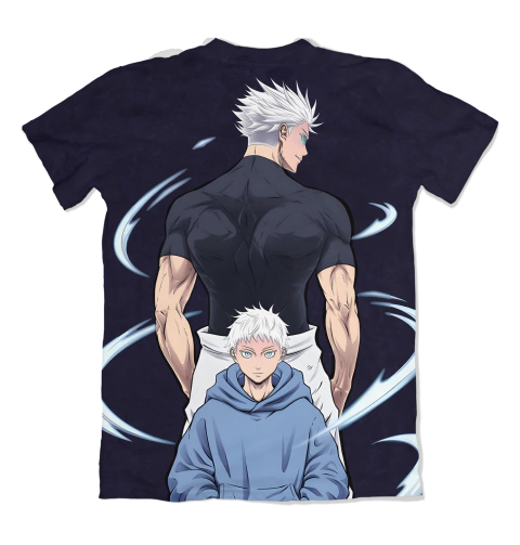 Camisa Jujutsu Kaisen - Gojo Satoru - GS002 - comprar online