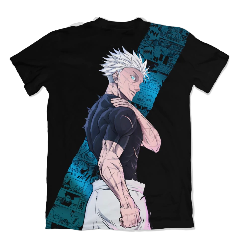 Camisa Jujutsu Kaisen - Gojo Satoru - GS003 - comprar online