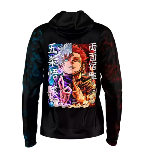 Moletom Dualidade - Sukuna x Gojo - comprar online