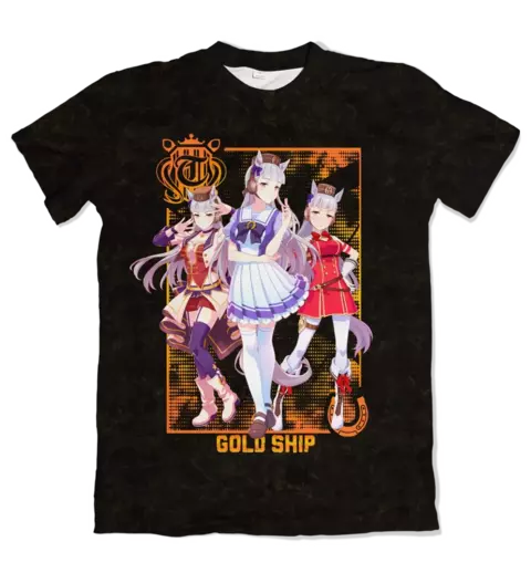 Camisa Uma Musume Pretty Derby - Gold Ship - comprar online