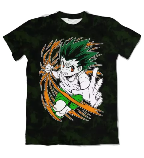 Camisa Caçador Versus - INK - Green - comprar online