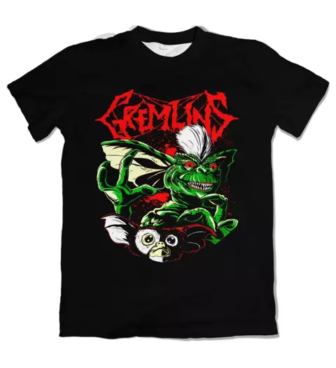 Camisa Icons Of Horror - Gremlins - comprar online