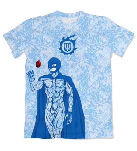 Camisa Textura - Griffith Azul - comprar online