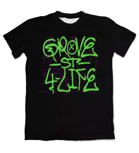 Camisa San Andreas - Groove St. - comprar online