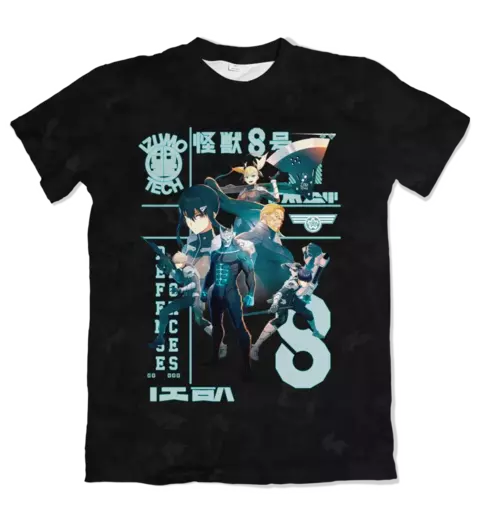 Camisa Kaiju n.8 - Grupo Principal - comprar online