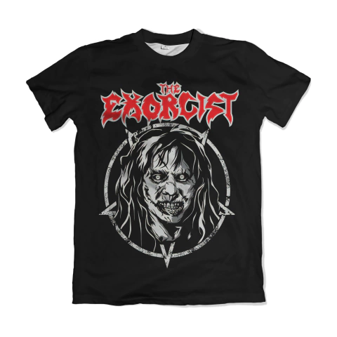 Camisa Icons Of Horror - Exorcista - comprar online