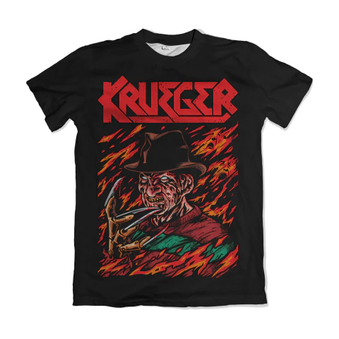 Camisa Icons Of Horror - Freddie Krueger - comprar online