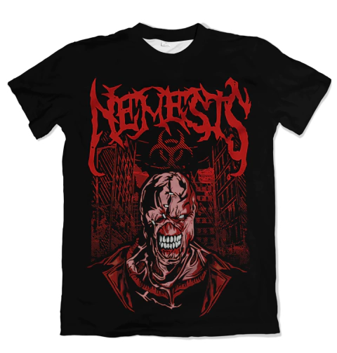 Camisa Resident Evil 3 - Nemesis - comprar online
