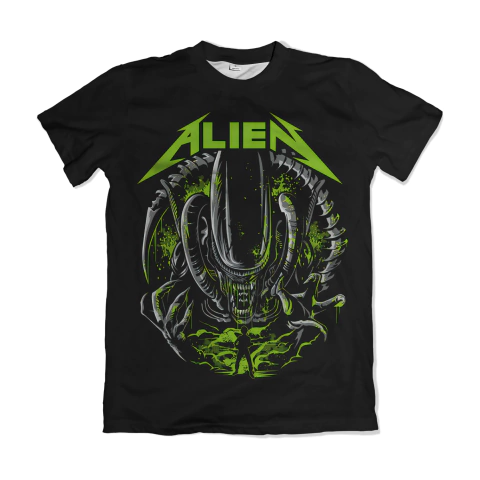Camisa Icons Of Horror - Alien Oitavo Passageiro - comprar online