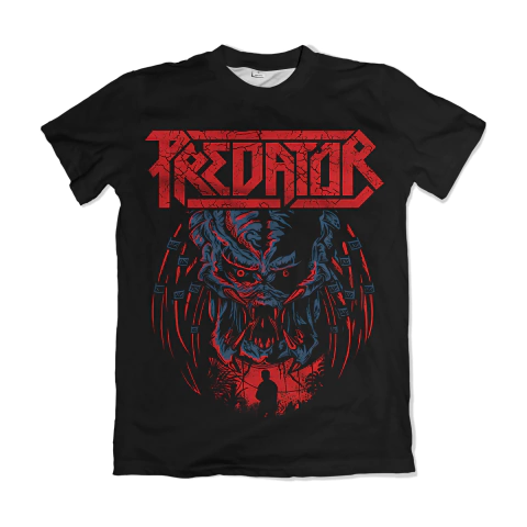 Camisa Icons Of Horror - Predador - comprar online