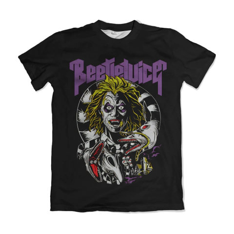 Camisa Icons Of Horror - BeetleJuice - comprar online