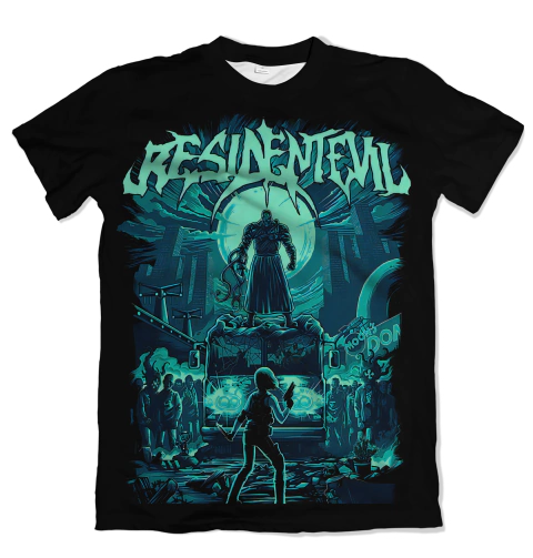 Camisa Resident Evil 3 - Jill v.s Nemesis - comprar online
