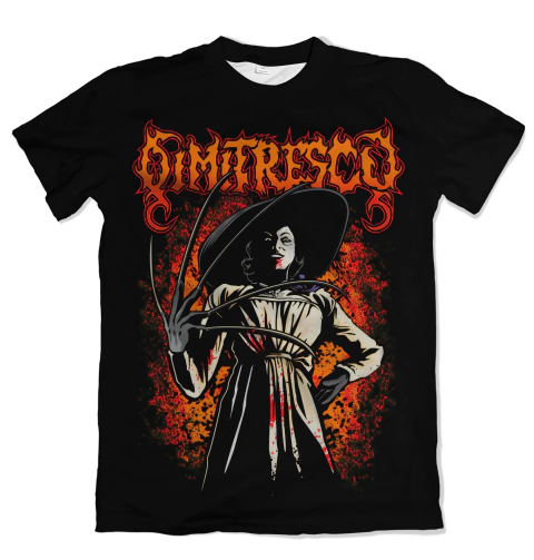 Camisa Resident Evil Village - Lady Dimitrescu - comprar online