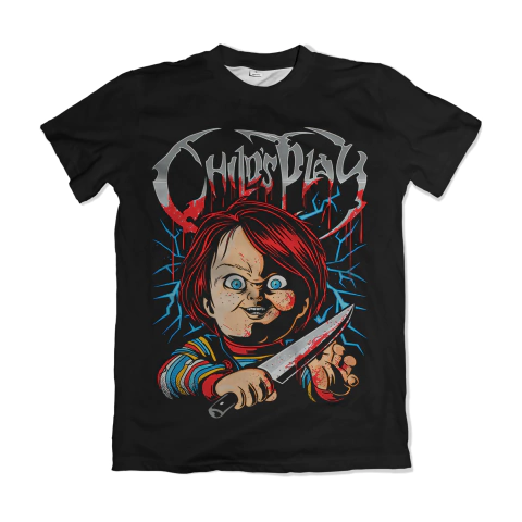 Camisa Icons Of Horror - Chucky Childs Play - comprar online