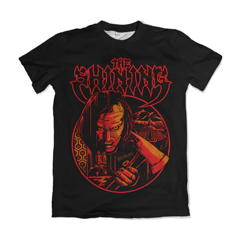 Camisa Icons Of Horror - Jack O iluminado - comprar online