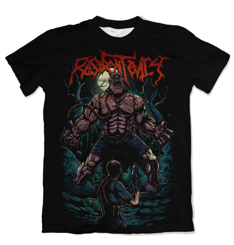 Camisa Resident Evil 4 - El Gigante - comprar online