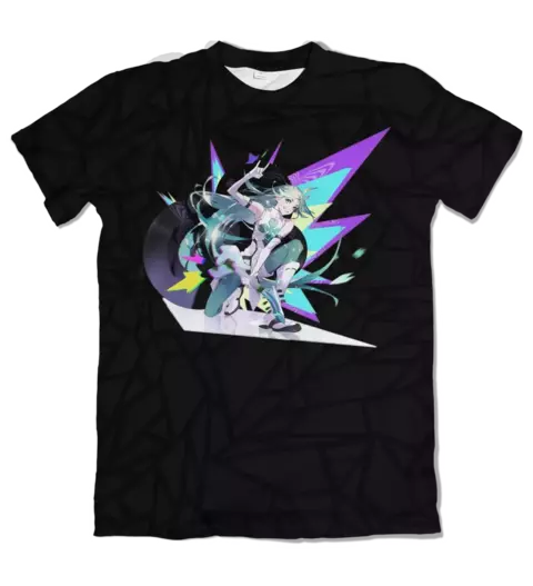 Camisa To be Hero X - Lucky Cyan - comprar online