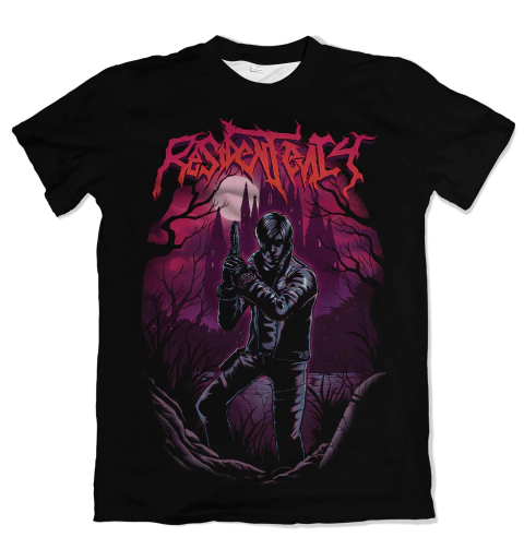 Camisa Resident Evil 4 - Leon 4 - comprar online