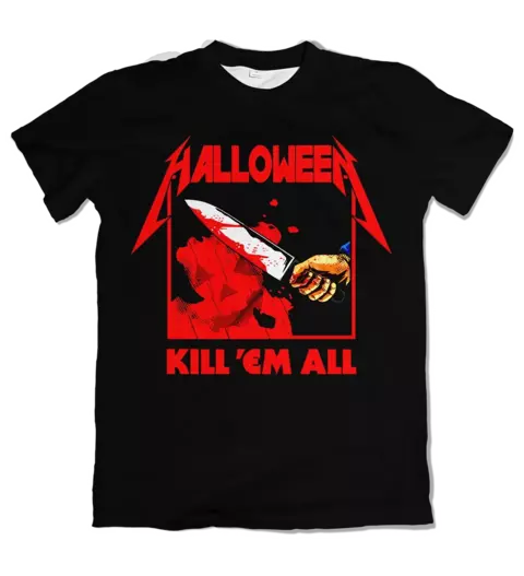 Camisa Icons Of Horror - Halloween Kills - comprar online